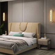 PRISCILA Applique LED, 5W, Cristal, Chrome Brillant, Lumière Chaude/Froide/Neutre