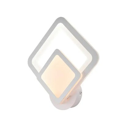 Applique LED Shani, 23W, Blanc, Lumière Froid/Chaud/Neutre