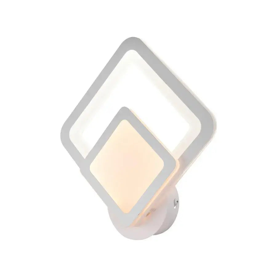 Applique LED Shani, 23W, Blanc, Lumière Froid/Chaud/Neutre