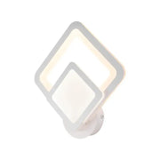 Applique LED Shani, 23W, Blanc, Lumière Froid/Chaud/Neutre
