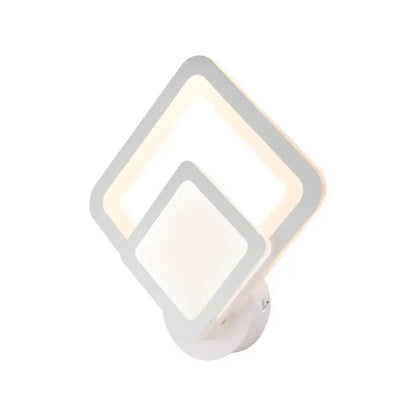 Applique LED Shani, 23W, Blanc, Lumière Froid/Chaud/Neutre