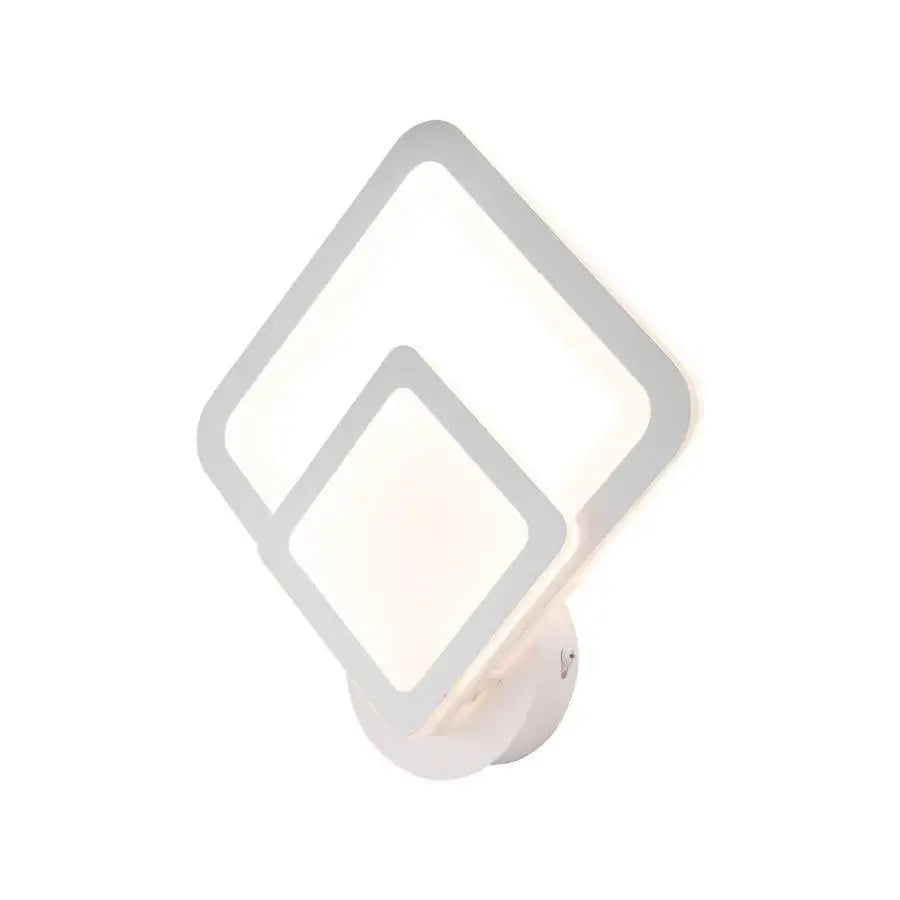 Applique LED Shani, 23W, Blanc, Lumière Froid/Chaud/Neutre