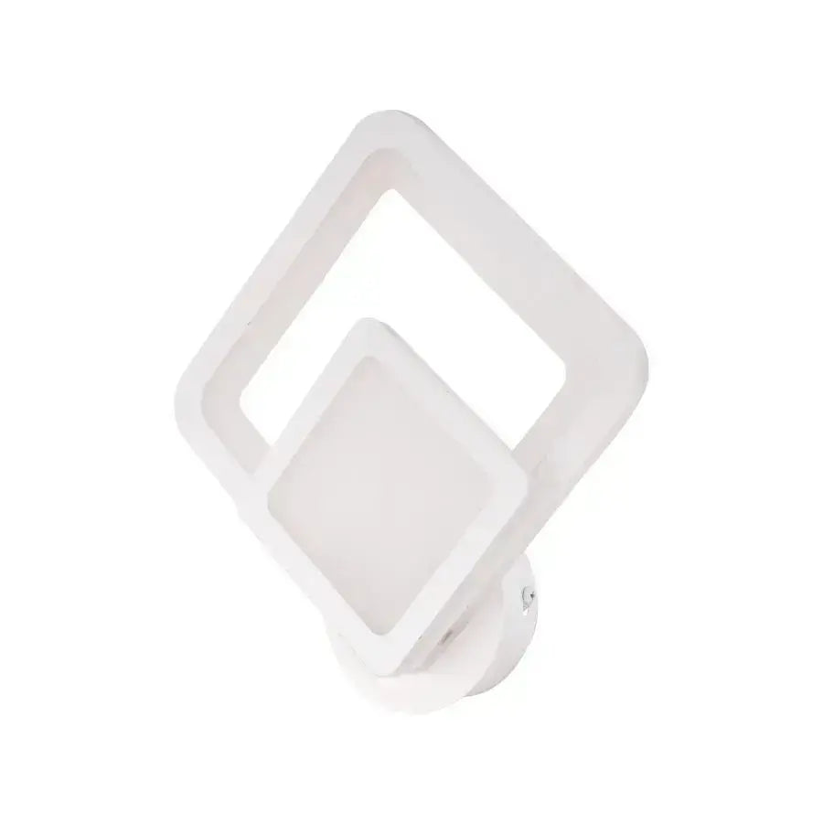Applique LED Shani, 23W, Blanc, Lumière Froid/Chaud/Neutre