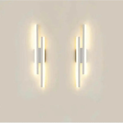 Applique LED Soho, 18W, Acrylique, Blanc