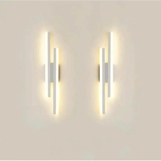 Applique LED Soho, 18W, Acrylique, Blanc