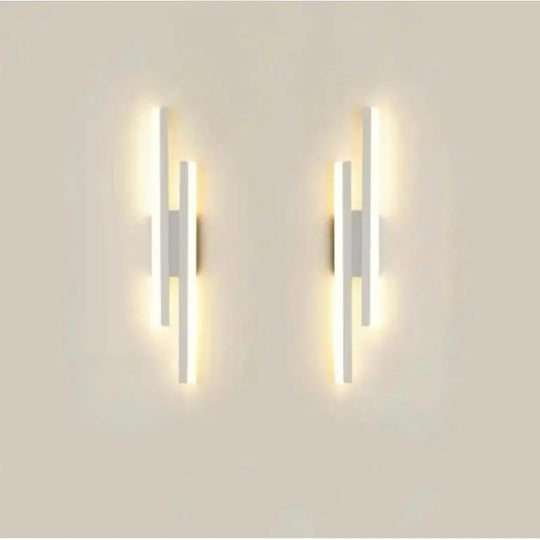Applique murale LED Soho, 18W, Acrylique, Blanc Appliques d'intérieur Default Title Alessandro Design