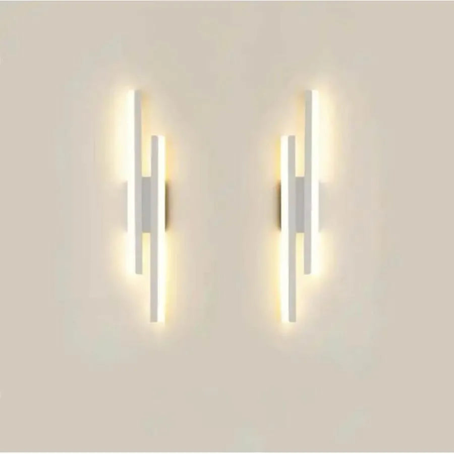 Applique LED Soho, 18W, Acrylique, Blanc