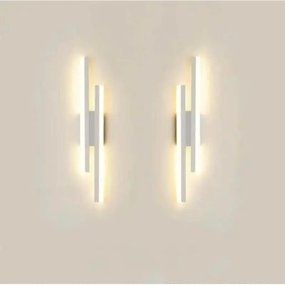 Applique LED Soho, 18W, Acrylique, Blanc