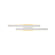 Applique LED Soho, 18W, Acrylique, Blanc