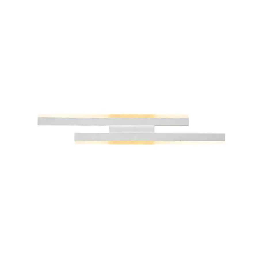 Applique LED Soho, 18W, Acrylique, Blanc