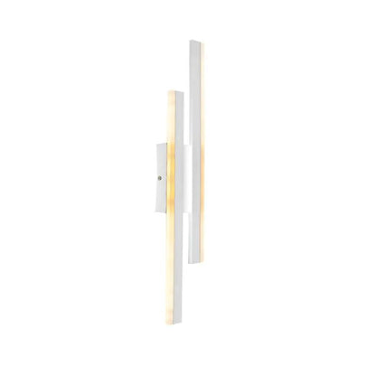 Applique LED Soho, 18W, Acrylique, Blanc