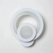 Lampe LED Urbanist 19W Ronde Lumière Froid/Chaude/Neutre Acrylique et Métal Blanc