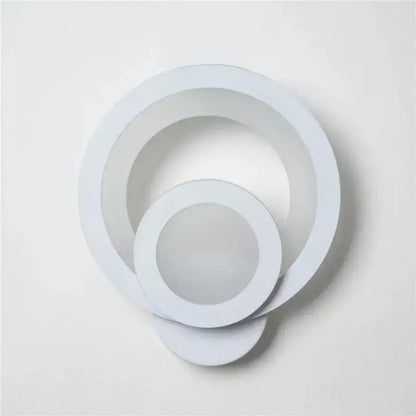 Lampe LED Urbanist 19W Ronde Lumière Froid/Chaude/Neutre Acrylique et Métal Blanc