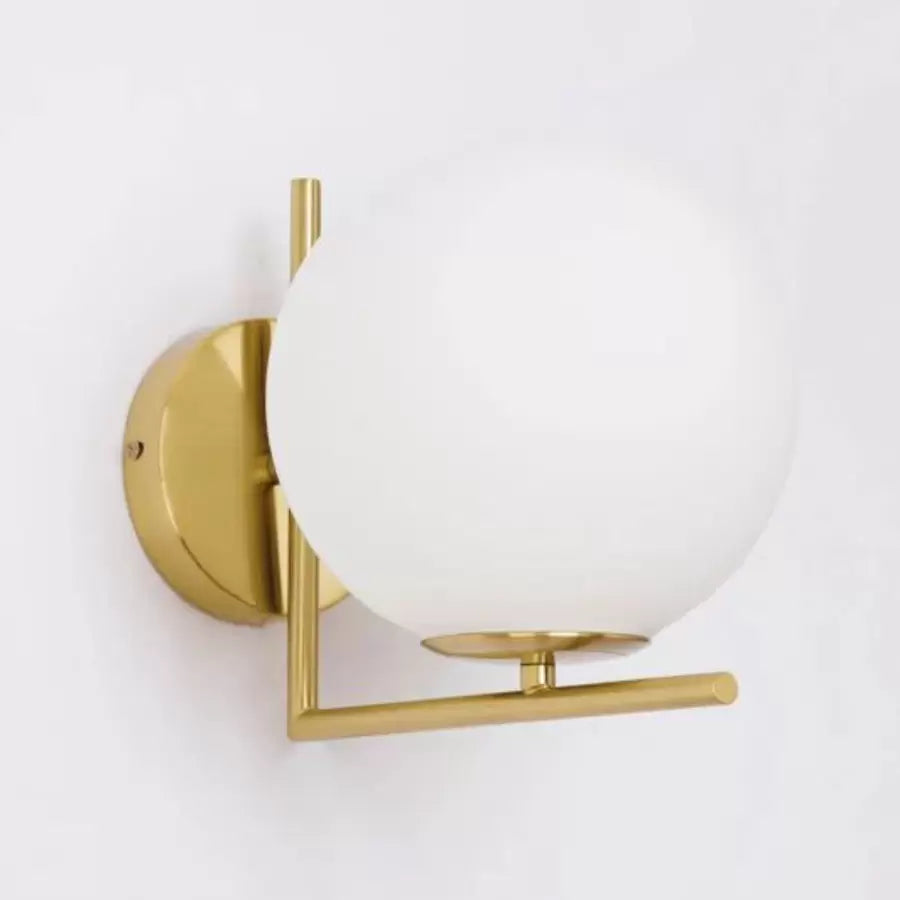 Lampe Marrie 1x E27 Or Blanc