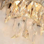 VERSAILLES Lustre Piccolo en Cristal, 2xE14, Noir