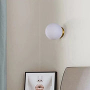 Applique Sanziana 1x G9 Or Blanc