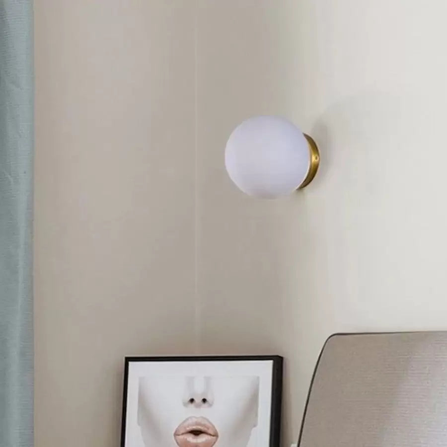 Applique Sanziana 1x G9 Or Blanc