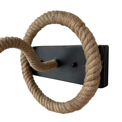 Lampe Yolanda 1x E27 Marron Noir