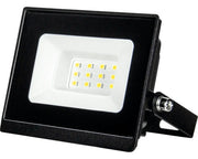 Projecteur LED PE/DMX, IP65, 27W, Noir