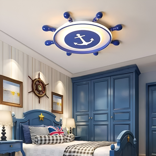 Lustre LED MARINE 42W, diamètre 38cm, lumière froide/chaude/neutre, lustres LED blancs Titre par défaut Alessandro Design