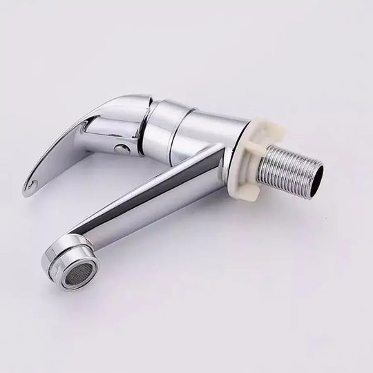 Robinet d'eau froide, alliage, chrome, robinets de cuisine à dégagement rapide Titre par défaut Alessandro Design