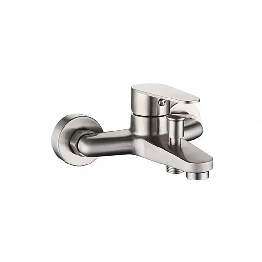 Robinet de salle de bain haut de gamme, acier inoxydable SUS304, satiné, robinets et colonnes de douche YSQ/109 Titre par défaut Alessandro Design