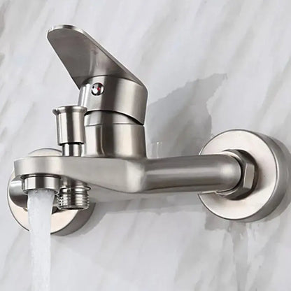 Robinet de salle de bain haut de gamme, acier inoxydable SUS304, finition satinée, YSQ/109