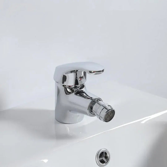 Robinet de bidet, chromé, robinets de salle de bain BD001 Titre par défaut Alessandro Design