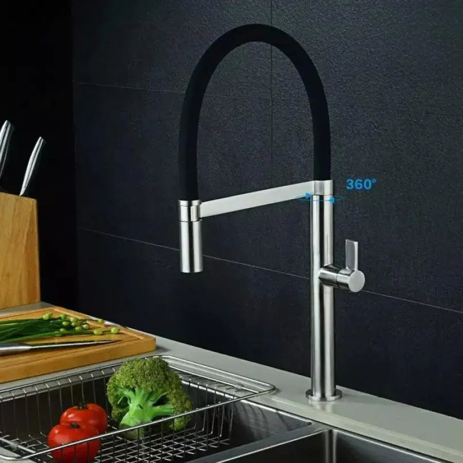 KORMAN TECHNIK Robinet de Cuisine, Sanitaire Laiton, Chrome, CF2044