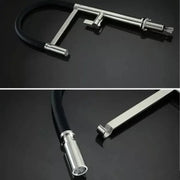 KORMAN TECHNIK Robinet de Cuisine, Sanitaire Laiton, Chrome, CF2044