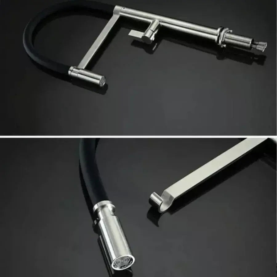 KORMAN TECHNIK Robinet de Cuisine, Sanitaire Laiton, Chrome, CF2044