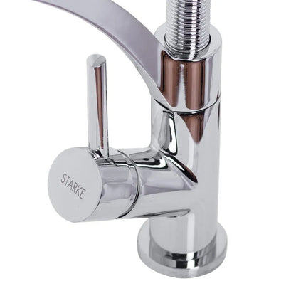 Robinet de cuisine, sanitaire en laiton, chromé, WZX/2017