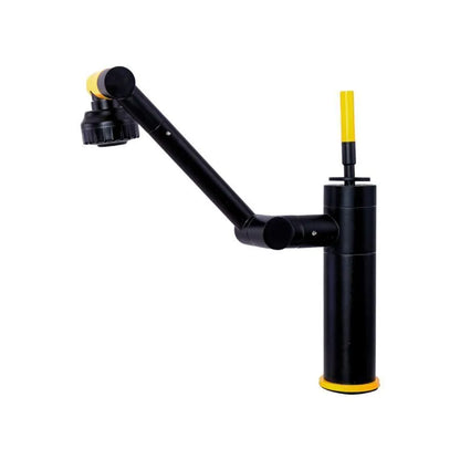 Robinet de cuisine, sanitaire en laiton, noir, OD/2014