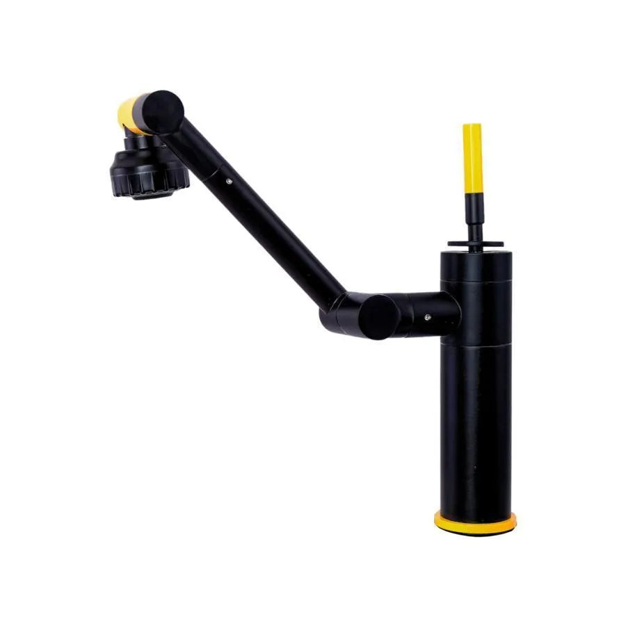 Robinet de cuisine, sanitaire en laiton, noir, OD/2014