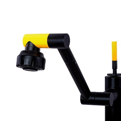 Robinet de cuisine, sanitaire en laiton, noir, OD/2014