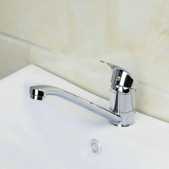 Robinet de cuisine/salle de bains, poignée unique, chrome, robinets de cuisine BM026 Titre par défaut Alessandro Design