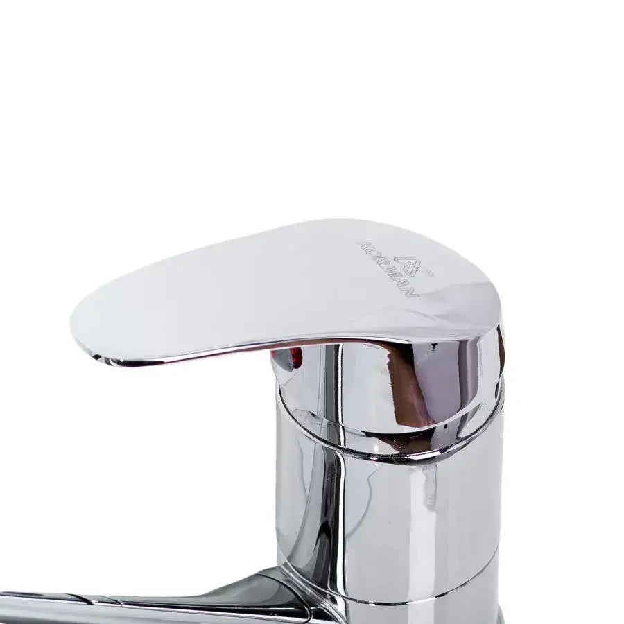 Robinet de cuisine/salle de bain, levier unique, chrome, BM026