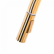 Robinet de Cuisine avec Douche Extractible, Sanitaire en Laiton, Or, CF2043