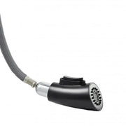 Robinet de Cuisine avec Douche Extractible, Sanitaire en Laiton, Chrome, W059