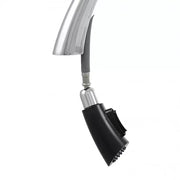 Robinet de Cuisine avec Douche Extractible, Sanitaire en Laiton, Chrome, W059