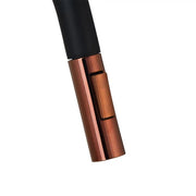 Robinet de Cuisine avec Douche Extractible, Sanitaire en Laiton, Noir, CF2042