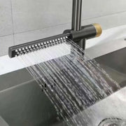 Baterie Bucatarie cu Dus Extractibil Inox Argintiu Cu Functie Cascada YB1500S Baterii de Bucatarie Default Title Alessandro Design