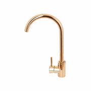 Robinet de cuisine, acier inoxydable SUS304, or, N/CF0A1