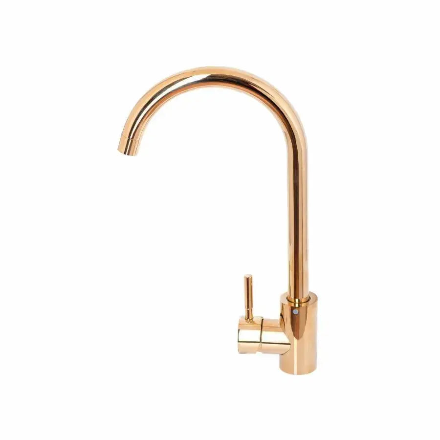 Robinet de cuisine, acier inoxydable SUS304, or, N/CF0A1