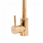 Robinet de cuisine, acier inoxydable SUS304, or, N/CF0A1