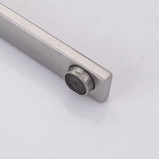 Robinet de cuisine, acier inoxydable SUS304, satiné, CF006