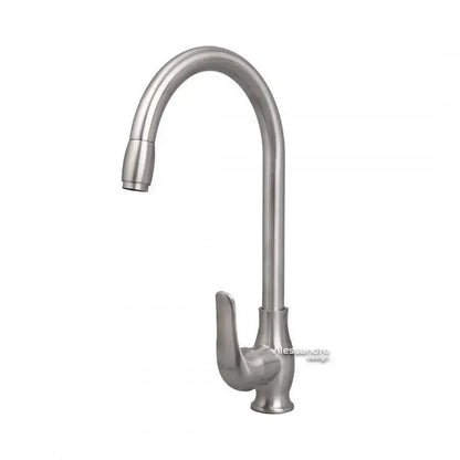 Robinet de cuisine, Acier inoxydable SUS304, Finition satinée, CF009