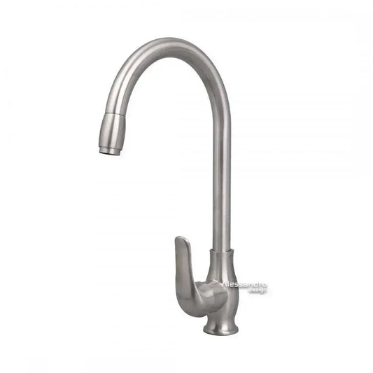 Robinet de cuisine, Acier inoxydable SUS304, Finition satinée, CF009