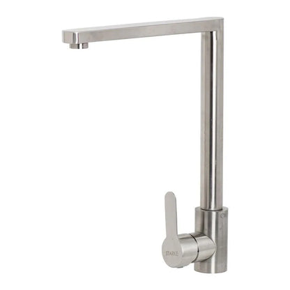 Robinet de cuisine, Acier inoxydable SUS304, Finition satinée, CF012