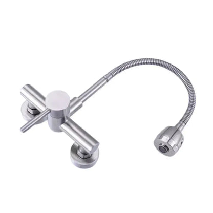 Robinet de cuisine, acier inoxydable SUS304, satiné, CF014